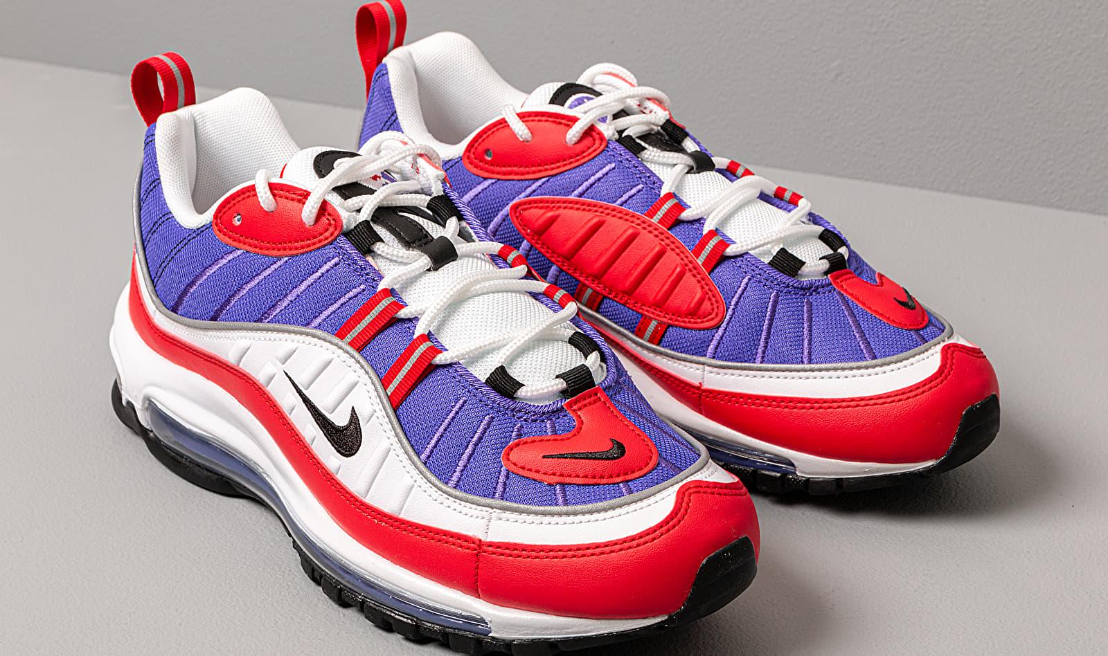 Nike Synthetic Air Max 98 in Purple/Red (Purple) | Lyst