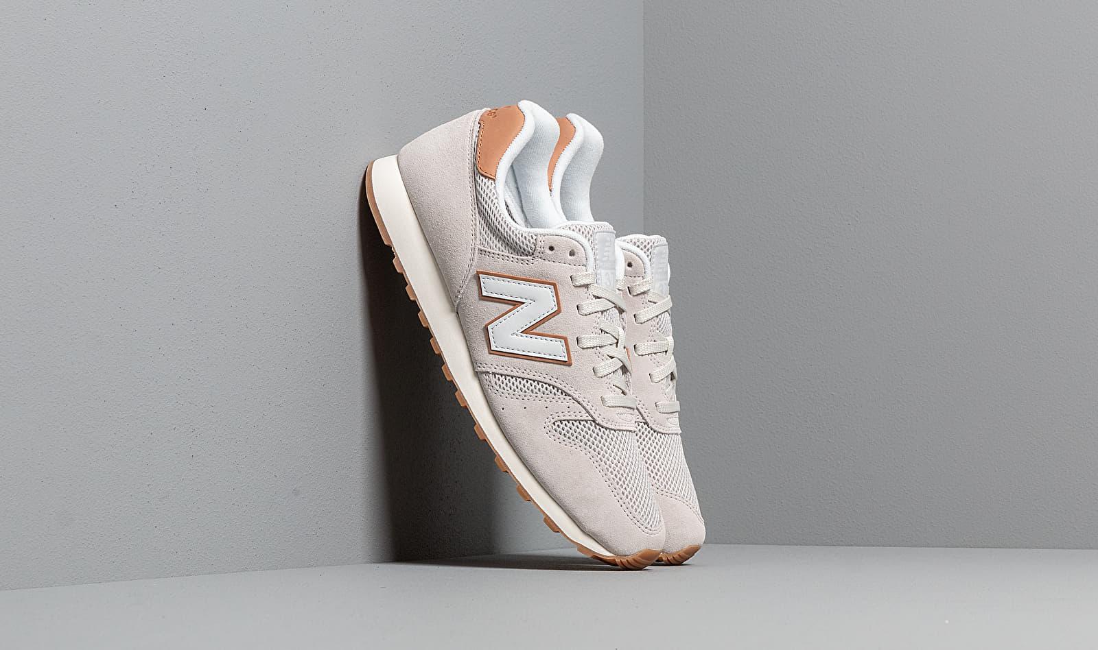 new balance 373 brown