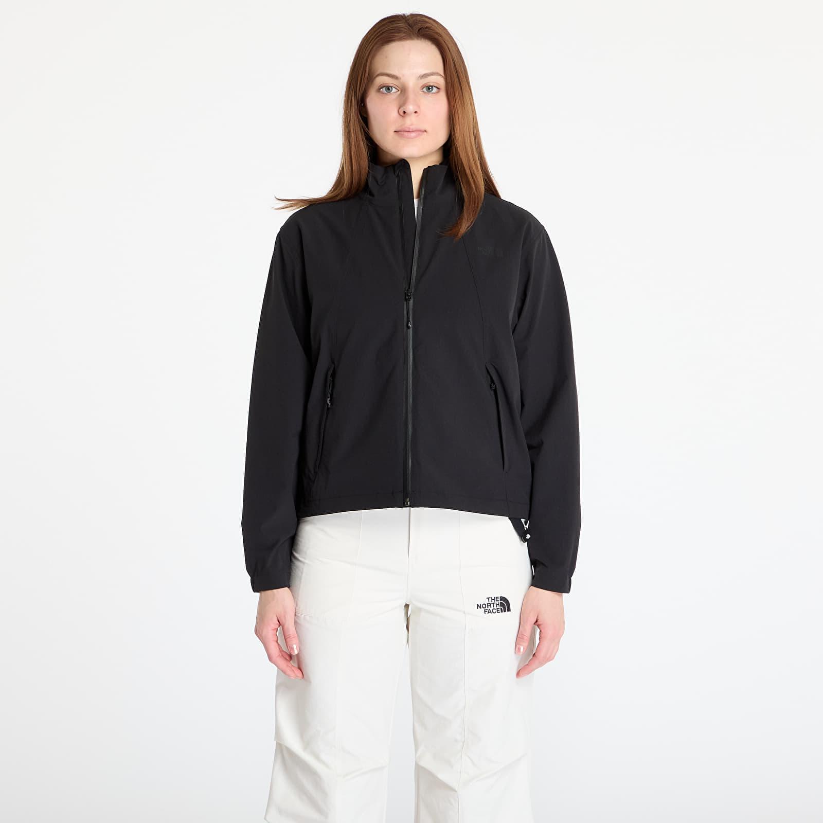 The North Face Jacket W North Dome Wind Jacket in Black | Lyst