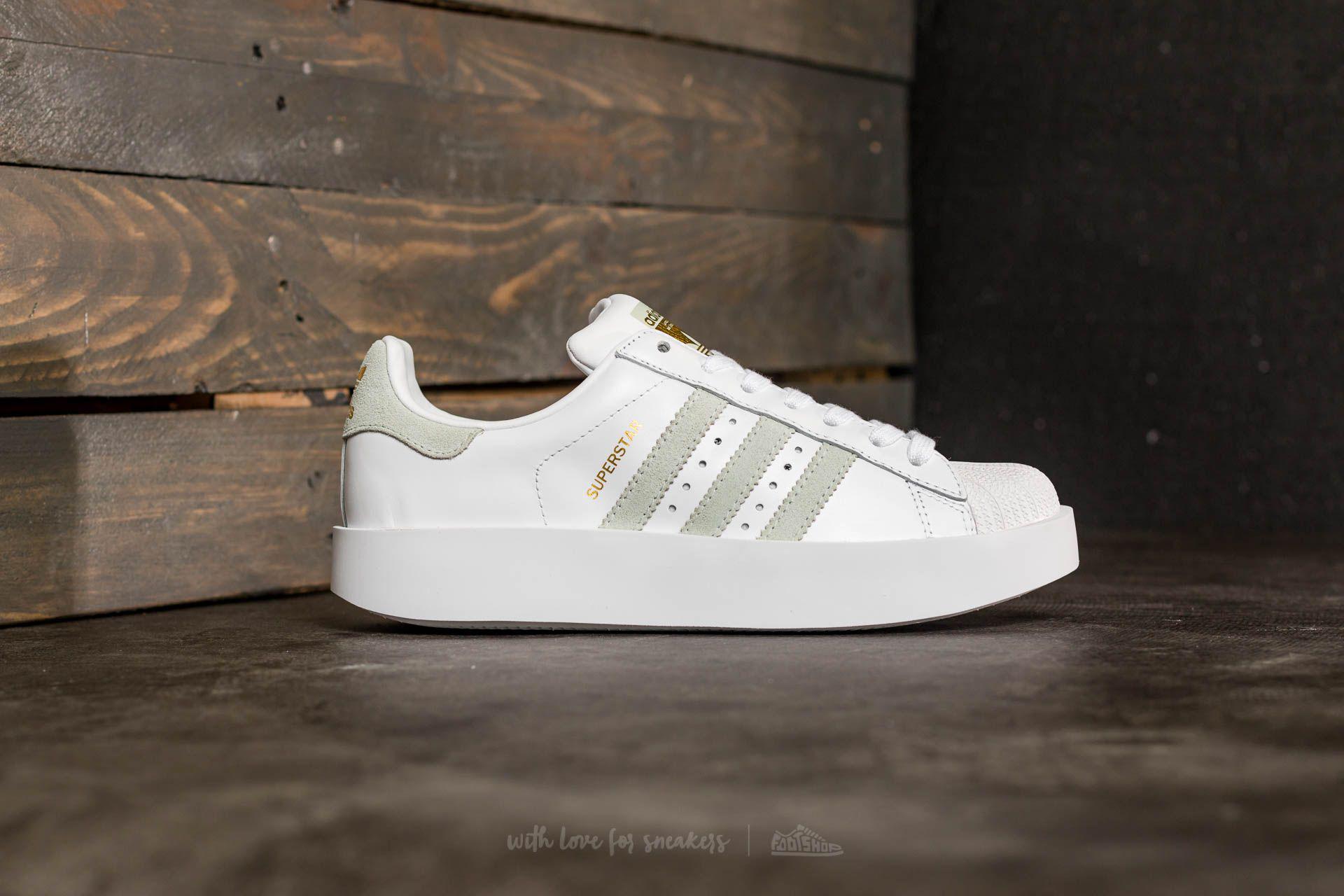 adidas superstar bold green