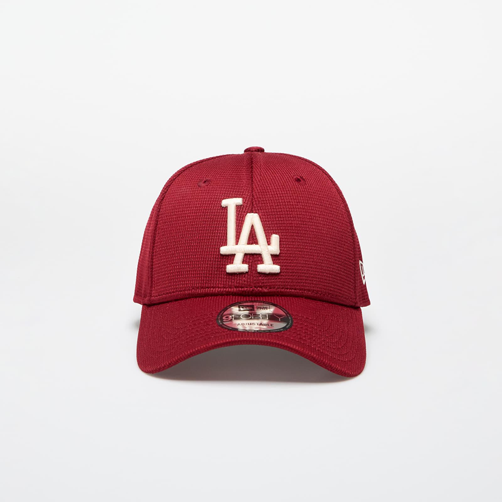 KTZ Cap Los Angeles Dodgers Pivot Knit 9Forty Adjustable Cap Brick in