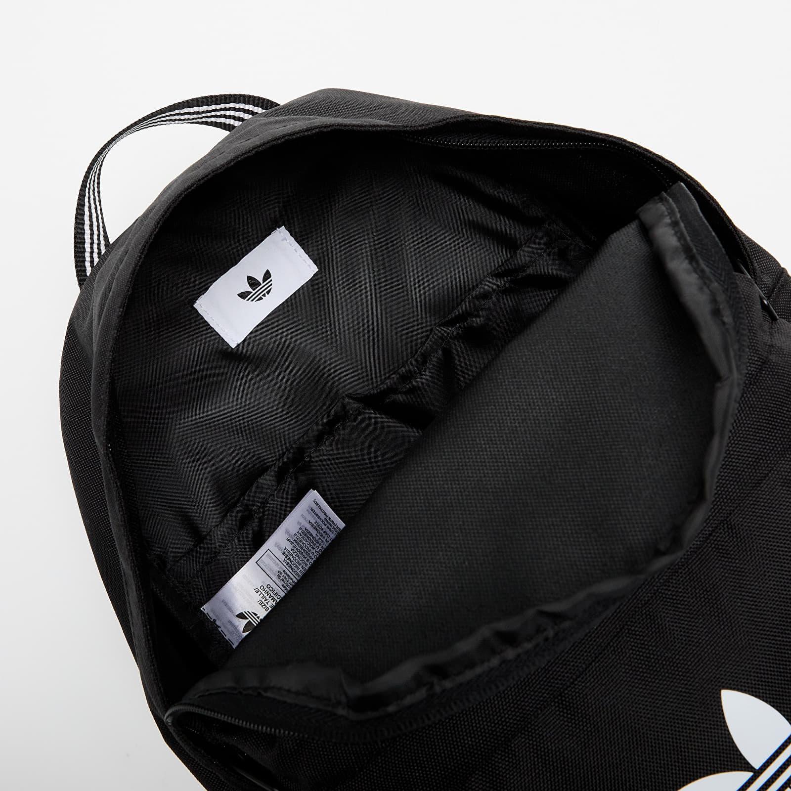 adidas backpack big logo Buy adidas Navy Blue Classic 3 Bar Logo Backpack from Next USA