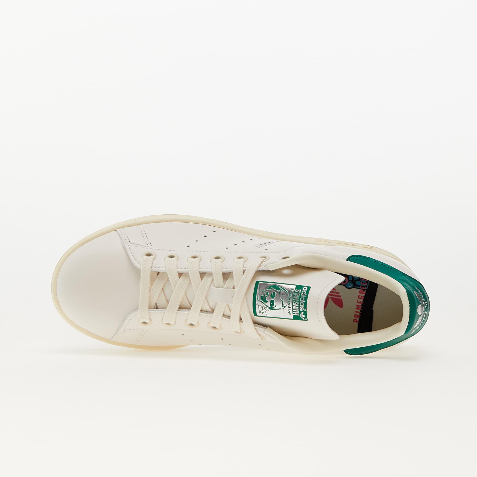 adidas Originals Adidas Stan Smith Core White/ Core White/ Bright Green for  Men | Lyst
