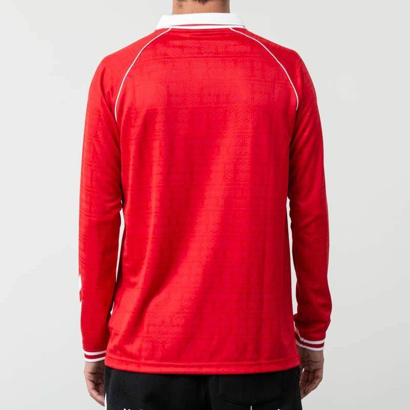 Hummel Synthetic X Ii Fairfax Jersey Sleeve Tee True Red for Men - Lyst