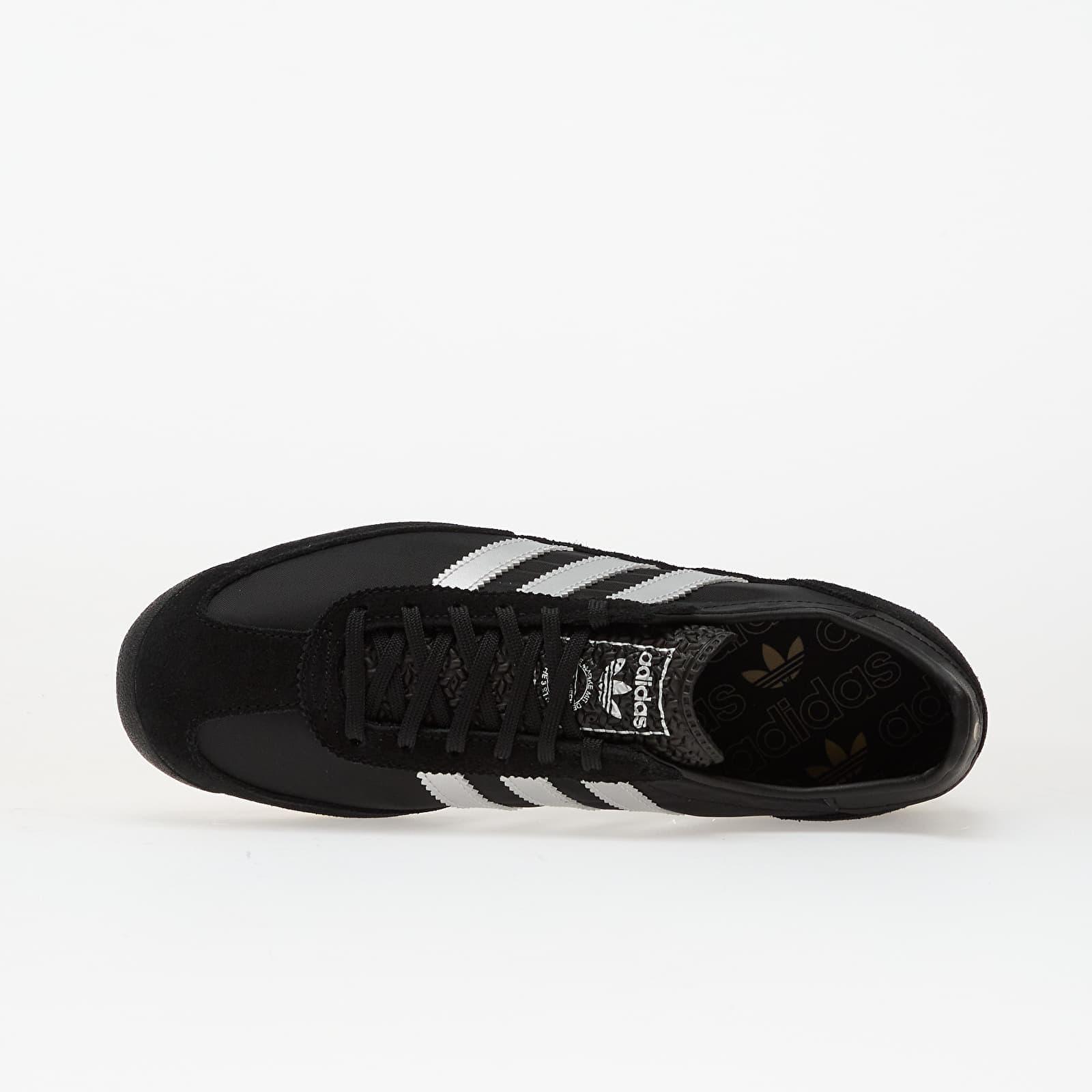 Footshop Adidas Sleek Black Adidas SL 72 RS Core Black/Cloud White