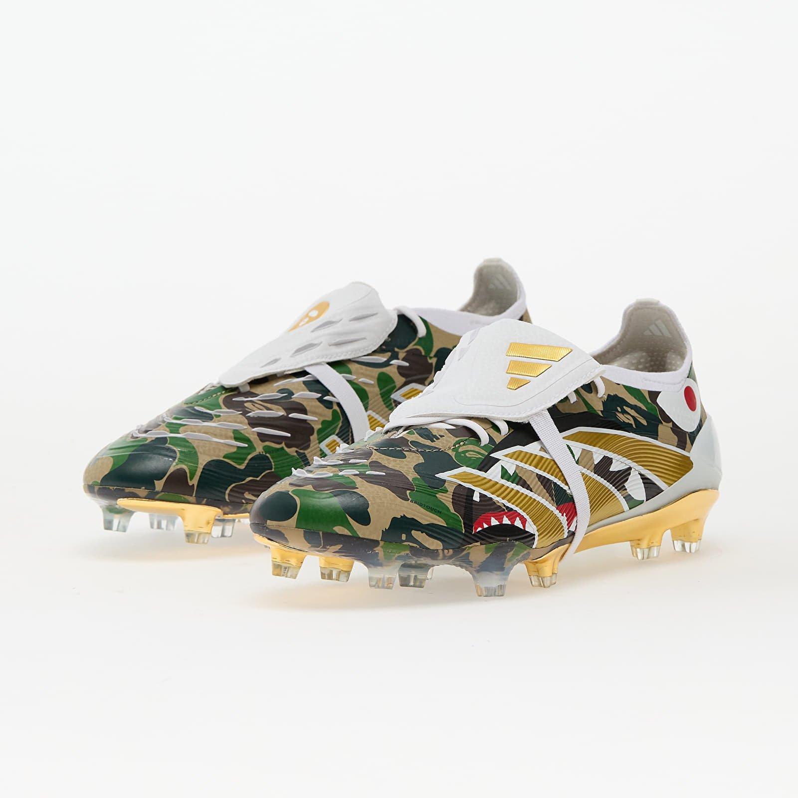 シューズ 26cm BAPE adidas Predator Elite FG CAMO adidas Predator Elite FT FG BAPE Green Camo Size 9.5 | eBay