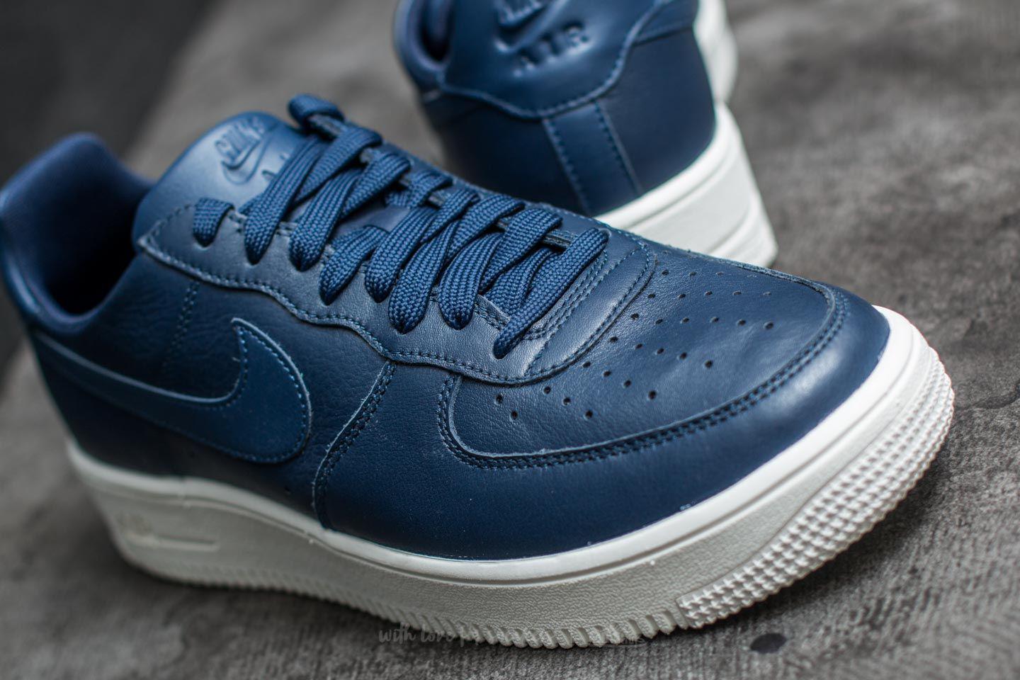 Nike Air Force 1 Ultraforce Leather Midnight Navy/ Midnight Navy in ...