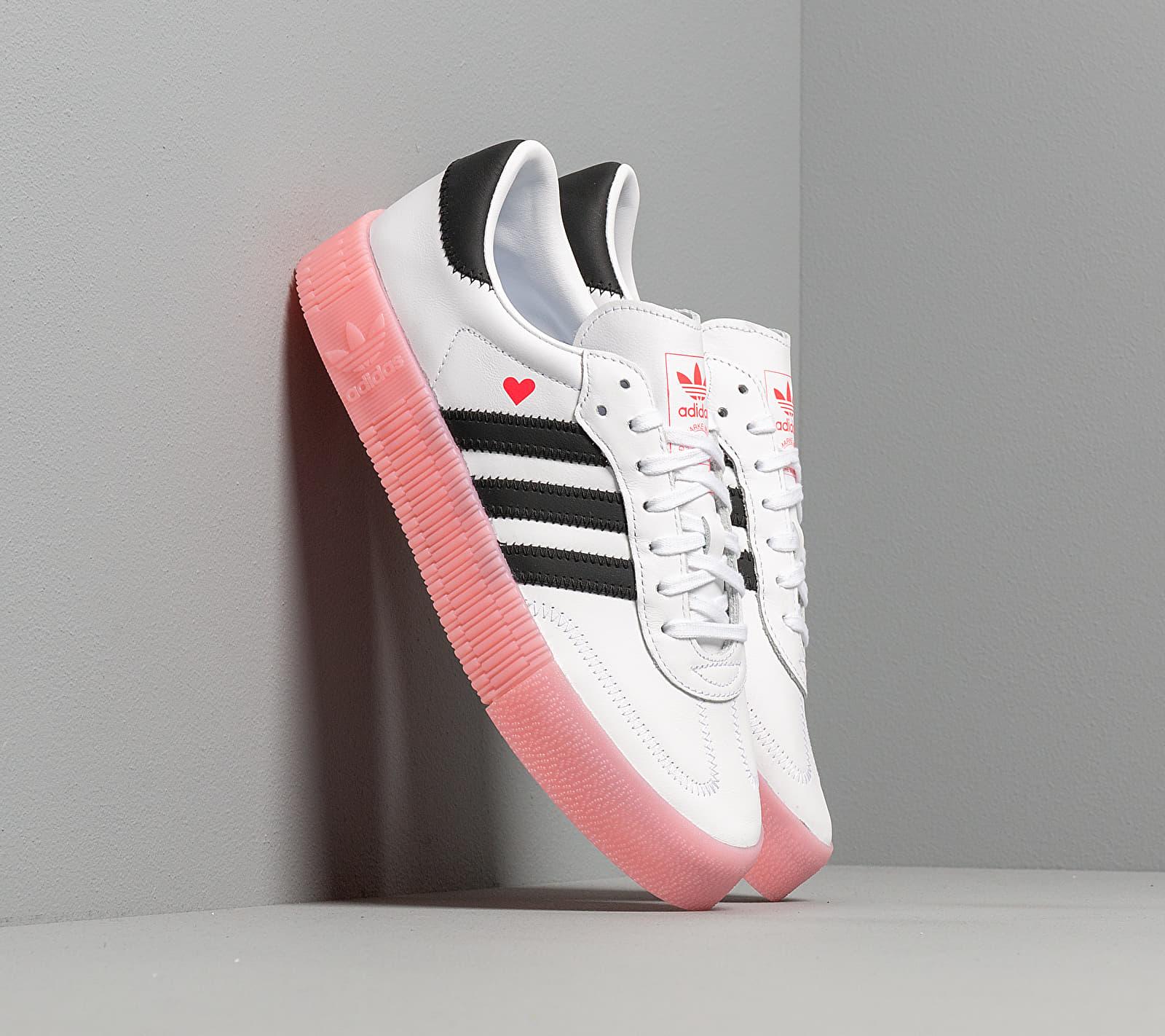 adidas Originals Adidas Sambarose W Ftw White/ Core Black/ Glow Pink | Lyst  AT