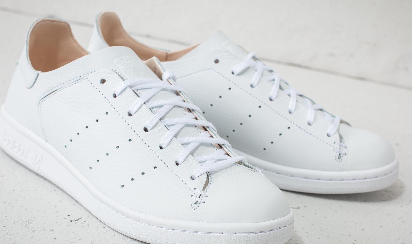 stan smith leather sock white