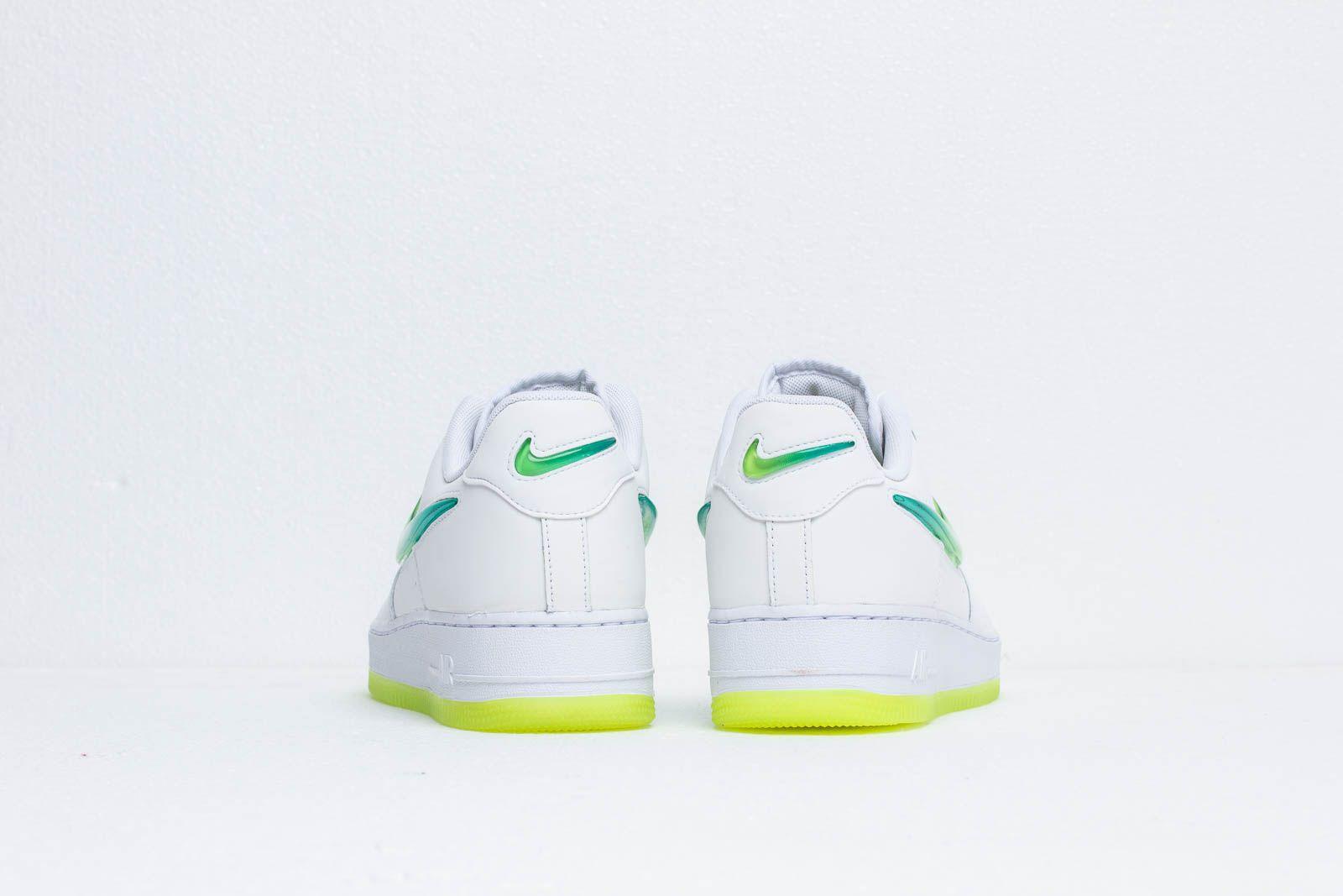 nike air force 1 07 premium 2 white volt hyper jade