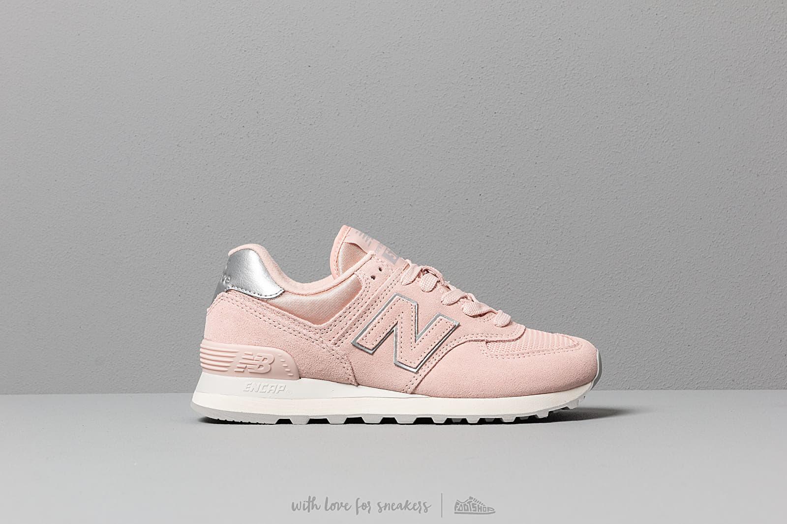 new balance ml574 dames zilver