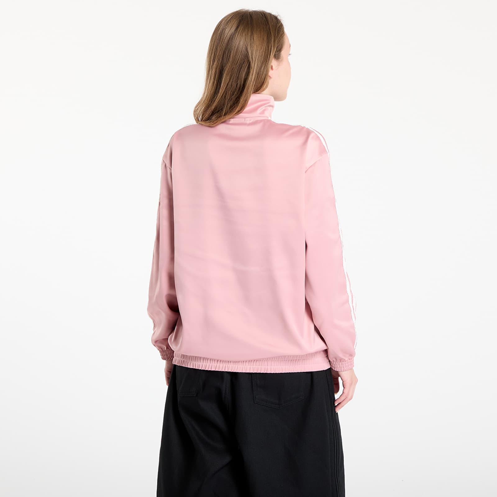 adidas Originals Jacket Satin Firebird Track Top Ruffle 3-Stripes