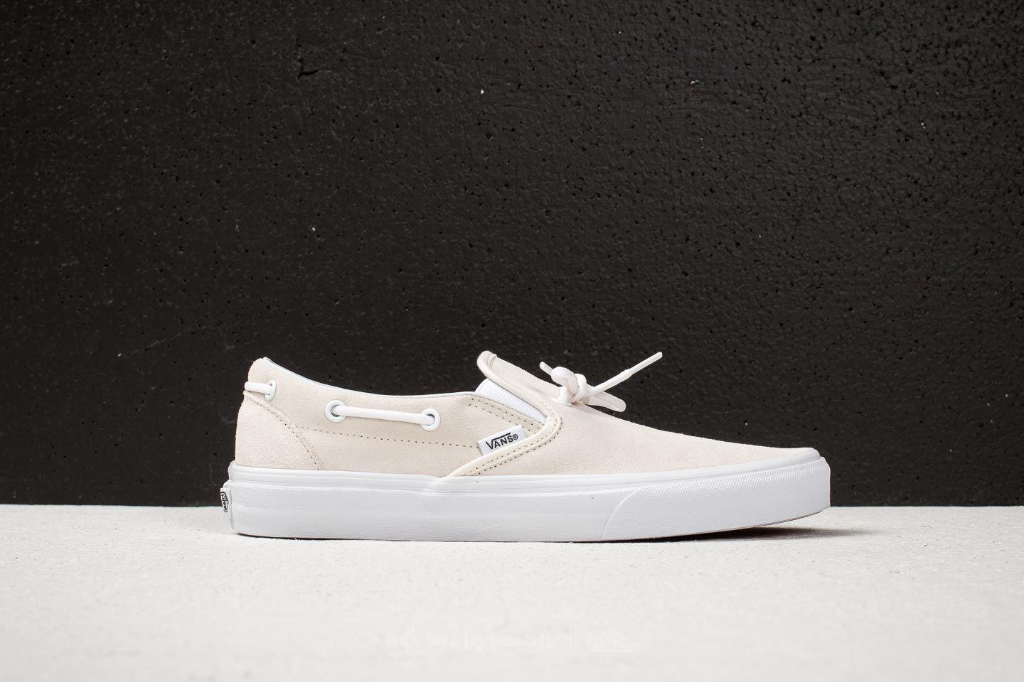 Vans Lacey 72 (suede) Leather Lace/ Classic White for Men - Lyst