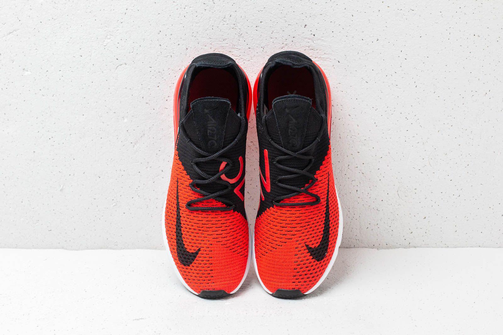 air max 270 flyknit chile red
