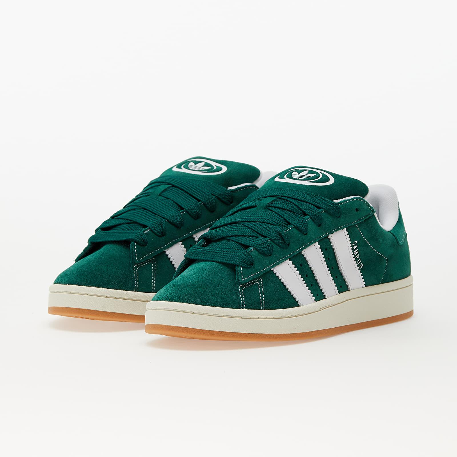 adidas gazelle silver green womens Adidas Campus ADV Skate Shoes Black/White/White main image 1