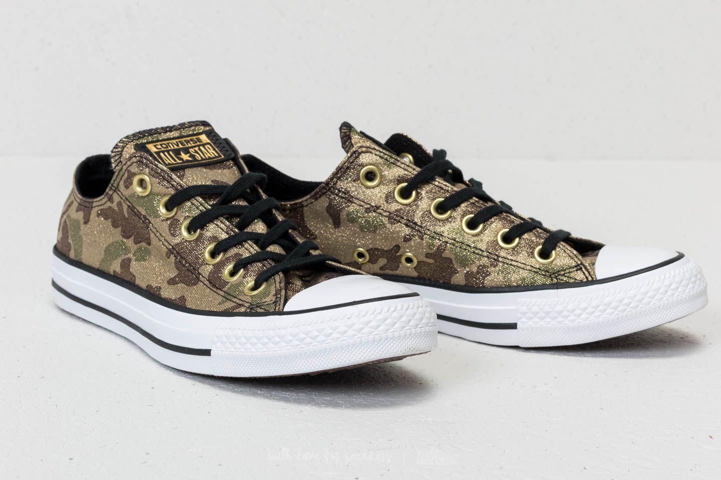 converse all star black and gold