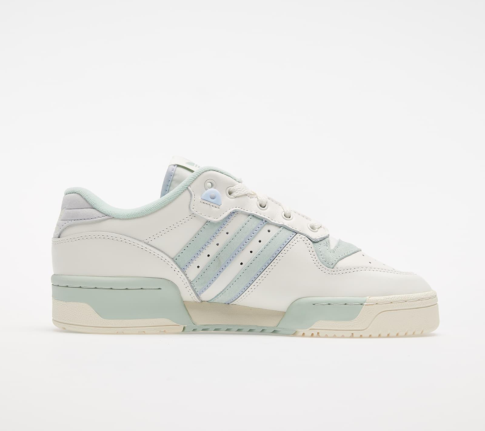 adidas Originals Adidas Rivalry Low Cloud White/ Off White/ Green Tint for  Men | Lyst