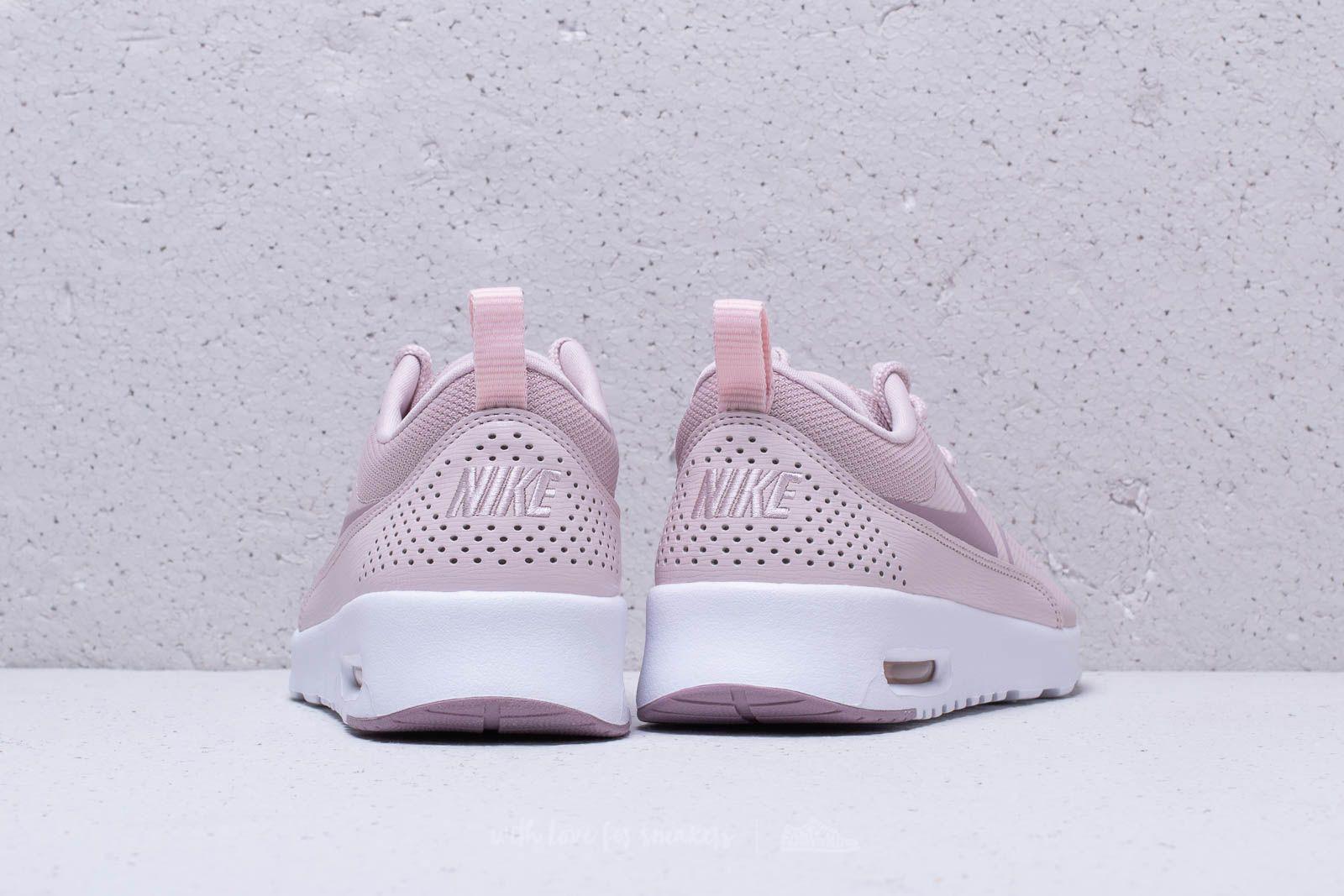 nike air max thea trainers barely rose elemental rose white