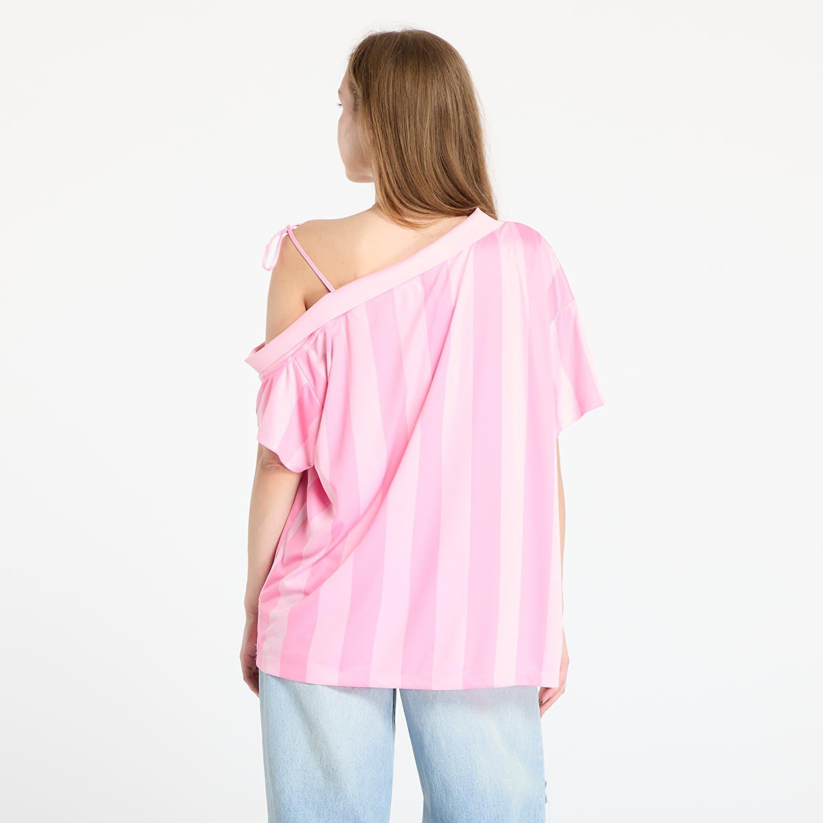adidas Originals Jersey Off Shoulder Jersey True/ Semi Glow in