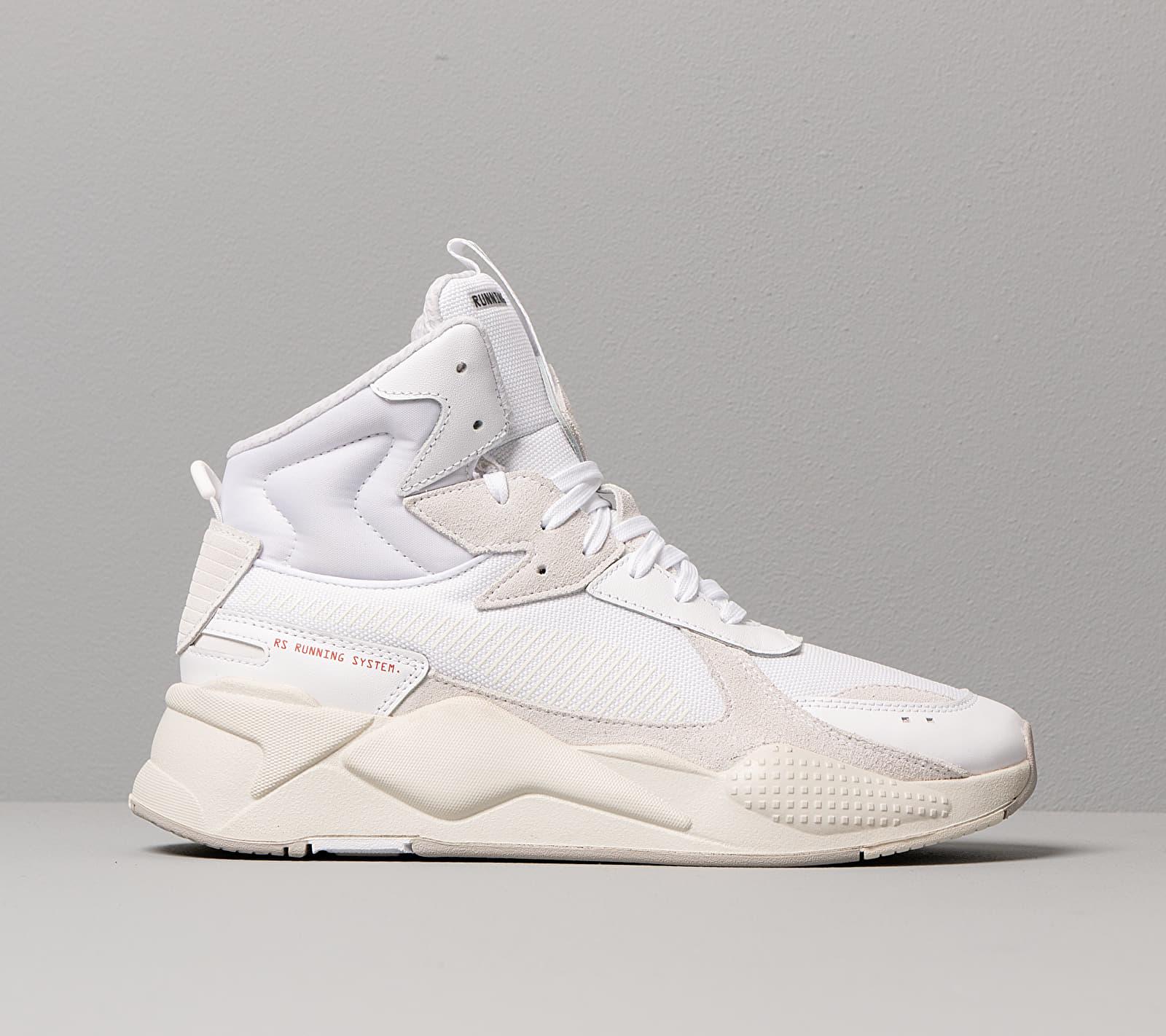 PUMA Rs-x Midtop Binary Code White for Men | Lyst