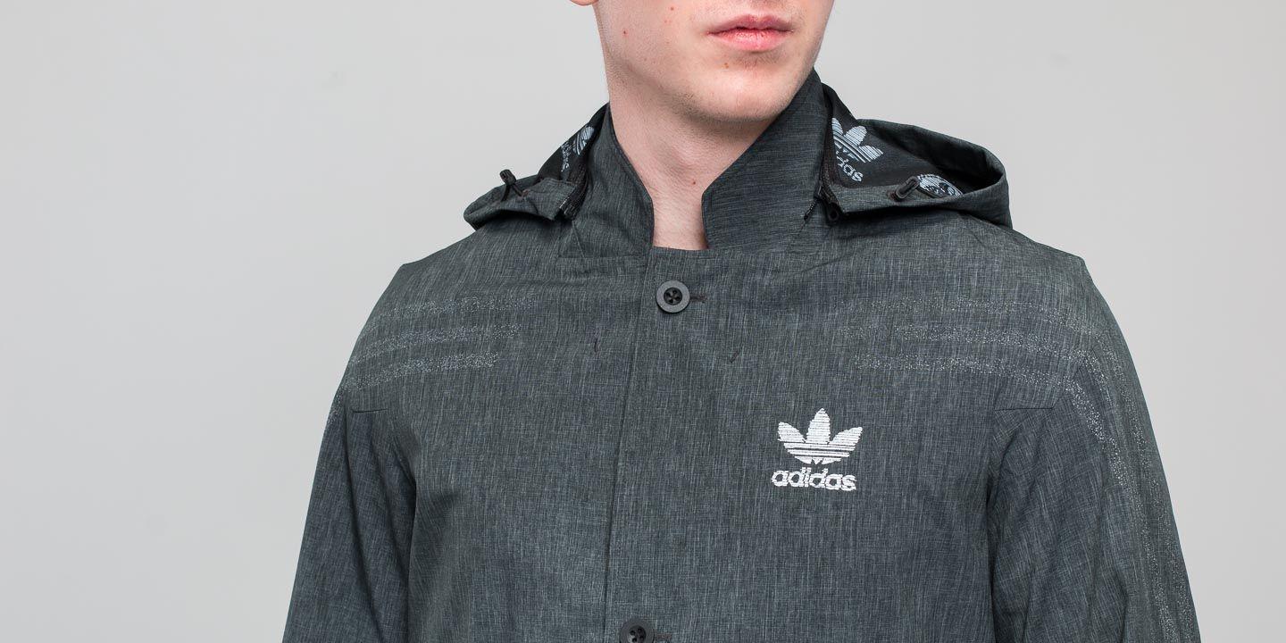 adidas originals x united arrows & sons mens urban jacket black