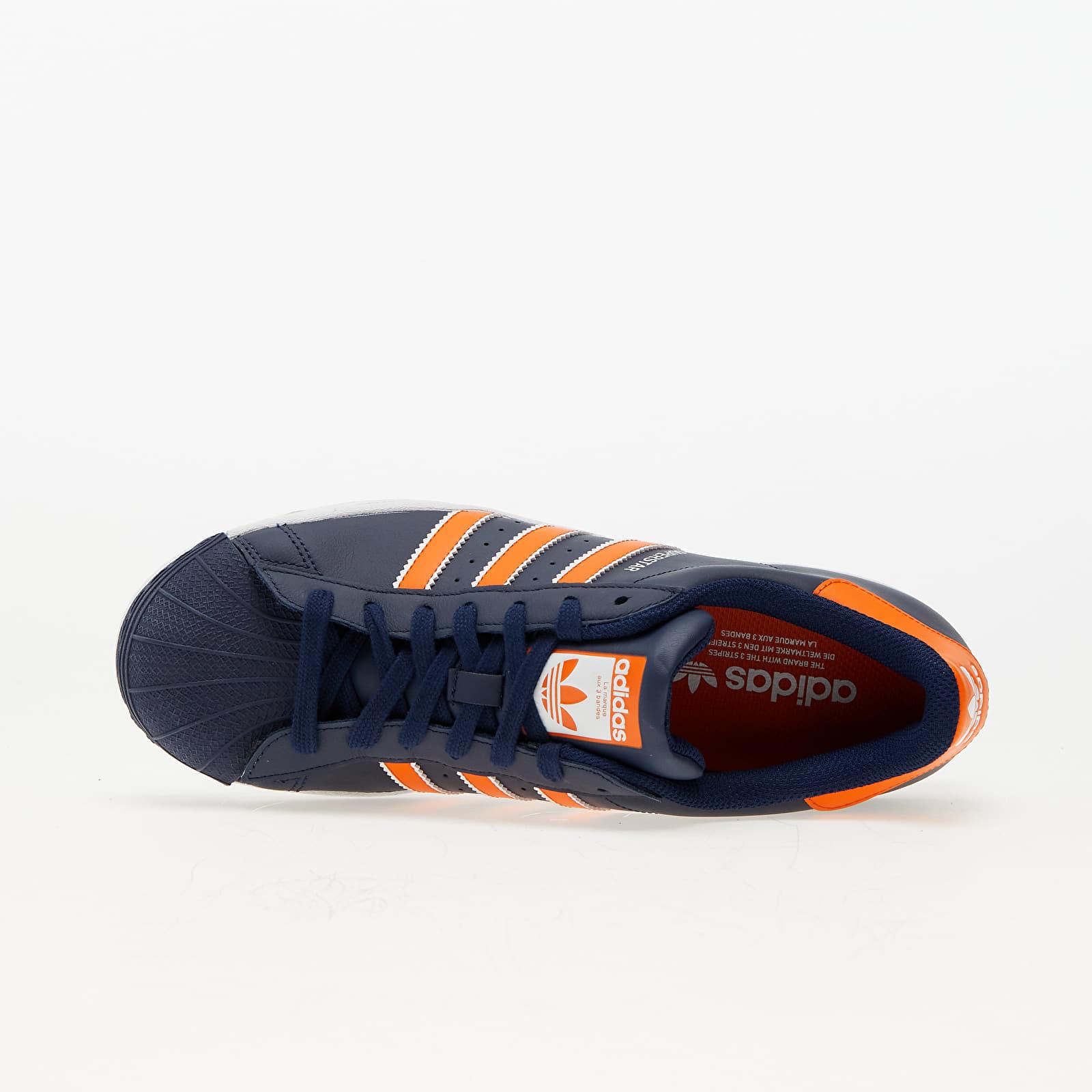 adidas Originals Adidas Superstar Night Indigo/ Orange/ Ftw