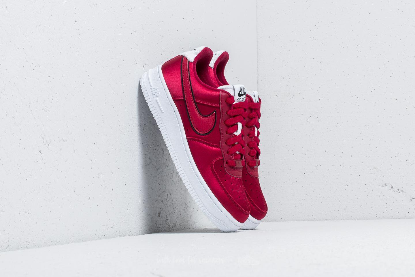 nike air force 1 07 red crush