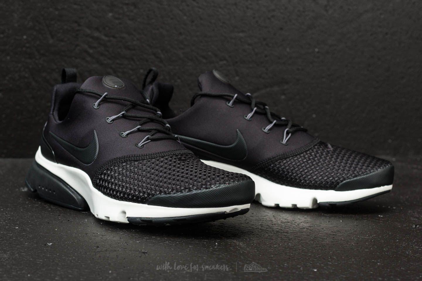 nike presto fly se black and white