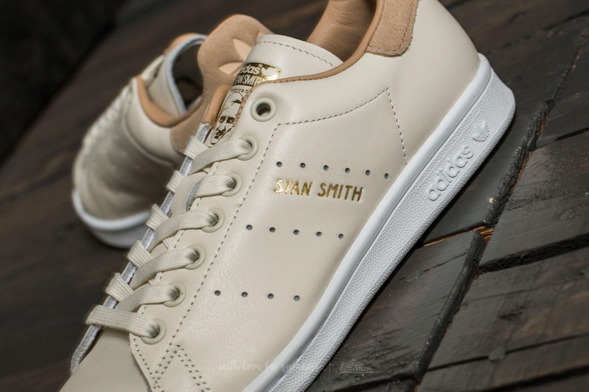 Adidas Womens Stan Smith W Off White & Pale Nude | END.