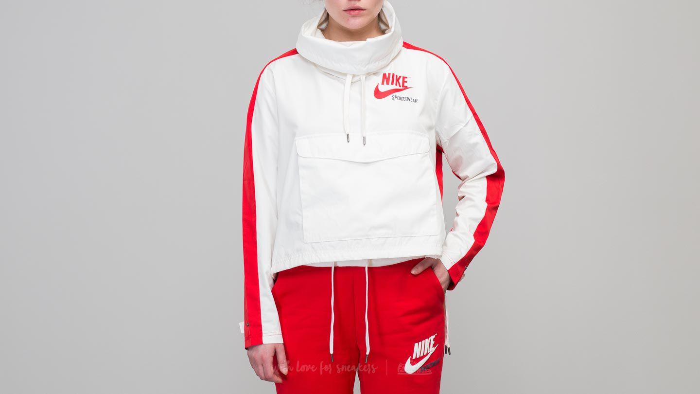 nike archive pullover jacket