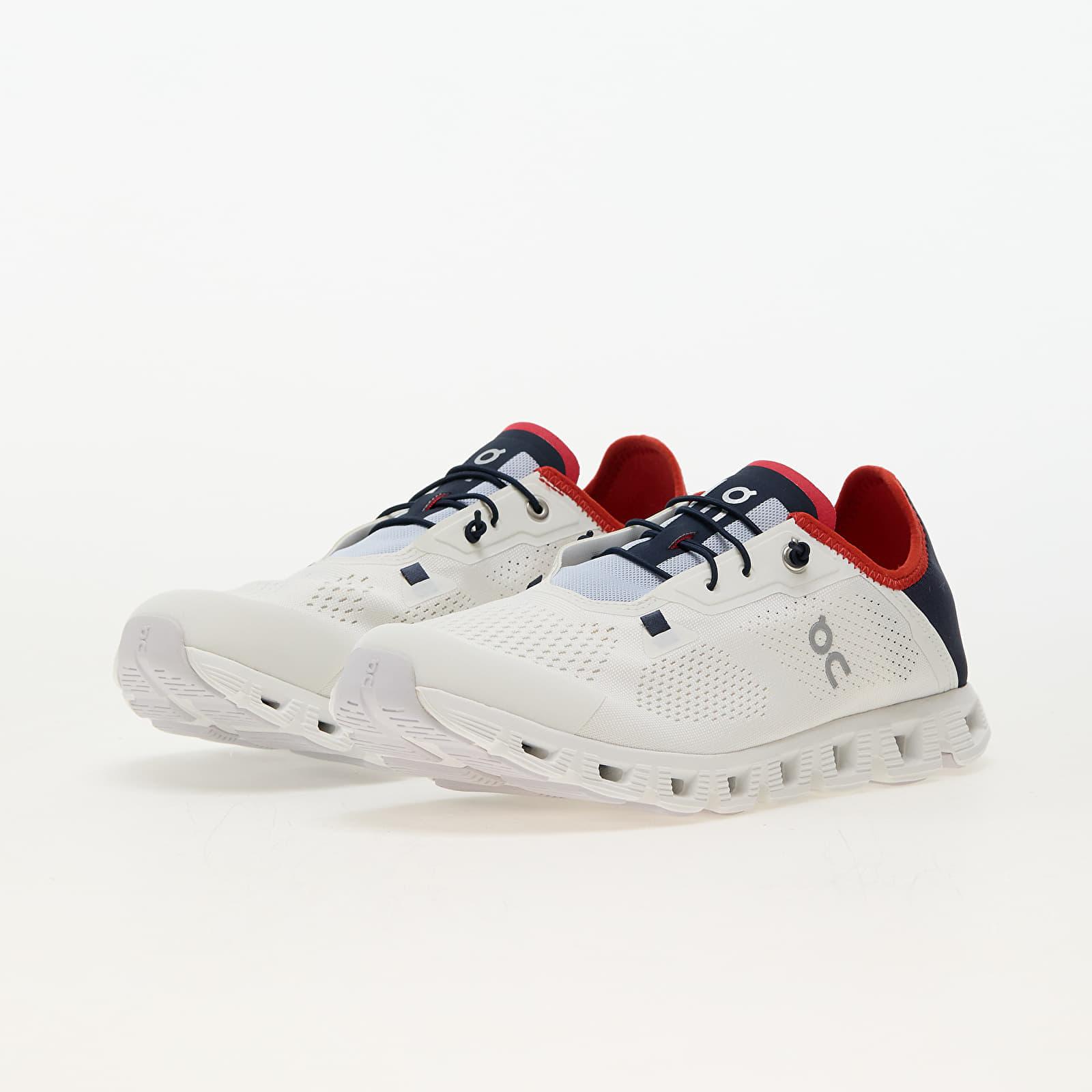 On Shoes Sneakers M Cloud 5 Coast Ivory/ Ink Us 8 in White  display picture 1