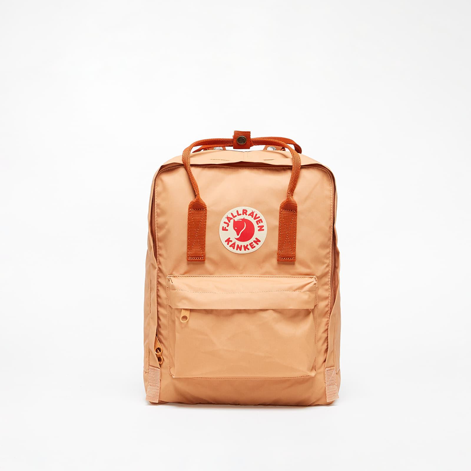 Fjallraven Kånken Backpack Peach Sand/ Terracotta Brown in Orange Lyst