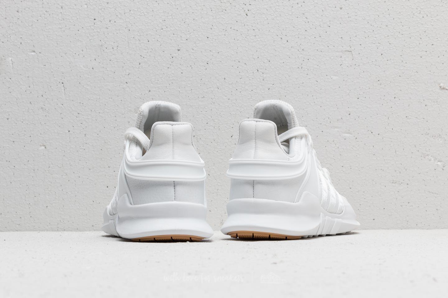eqt support white gum