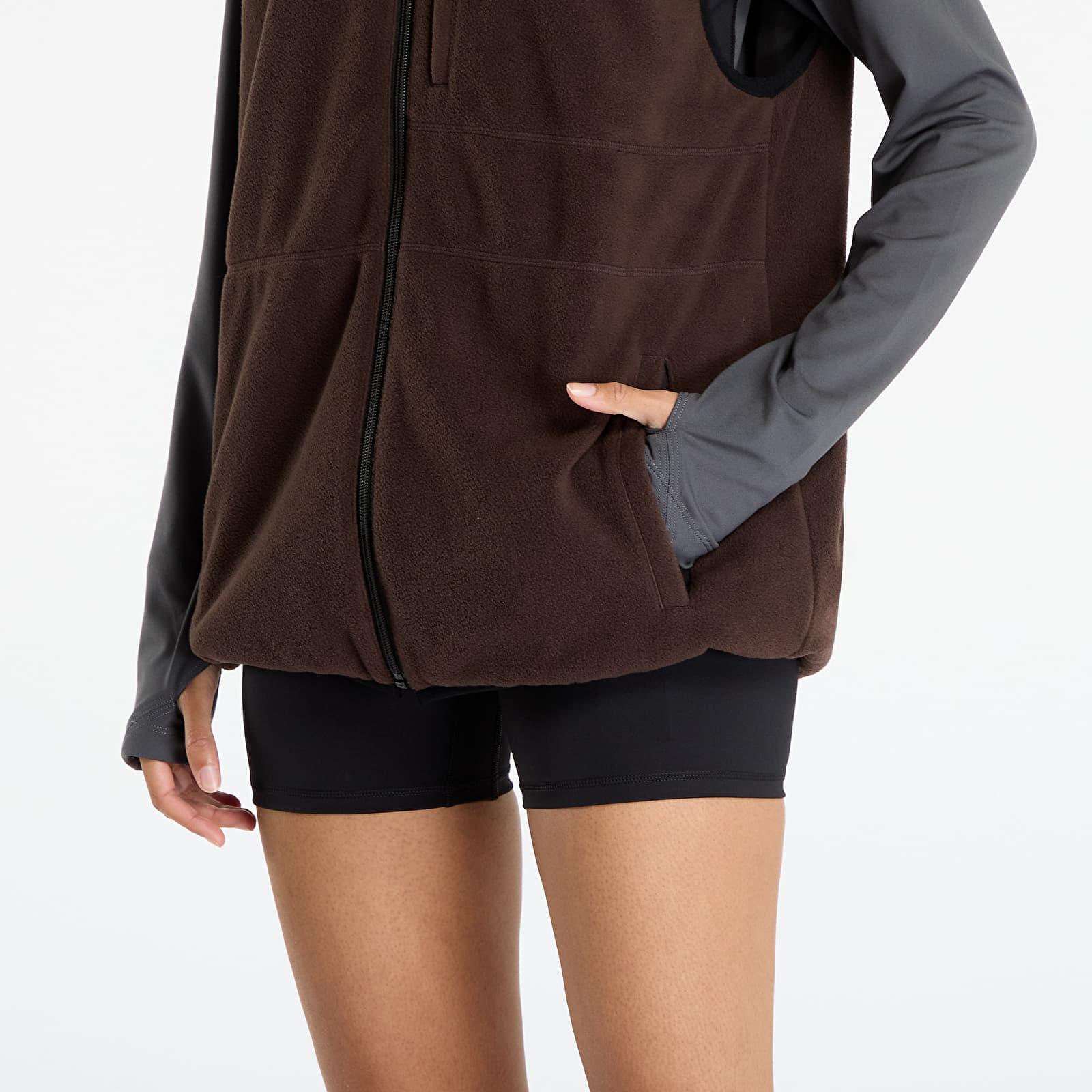 Gramicci Thermal Fleece Reversible Vest in Black | Lyst