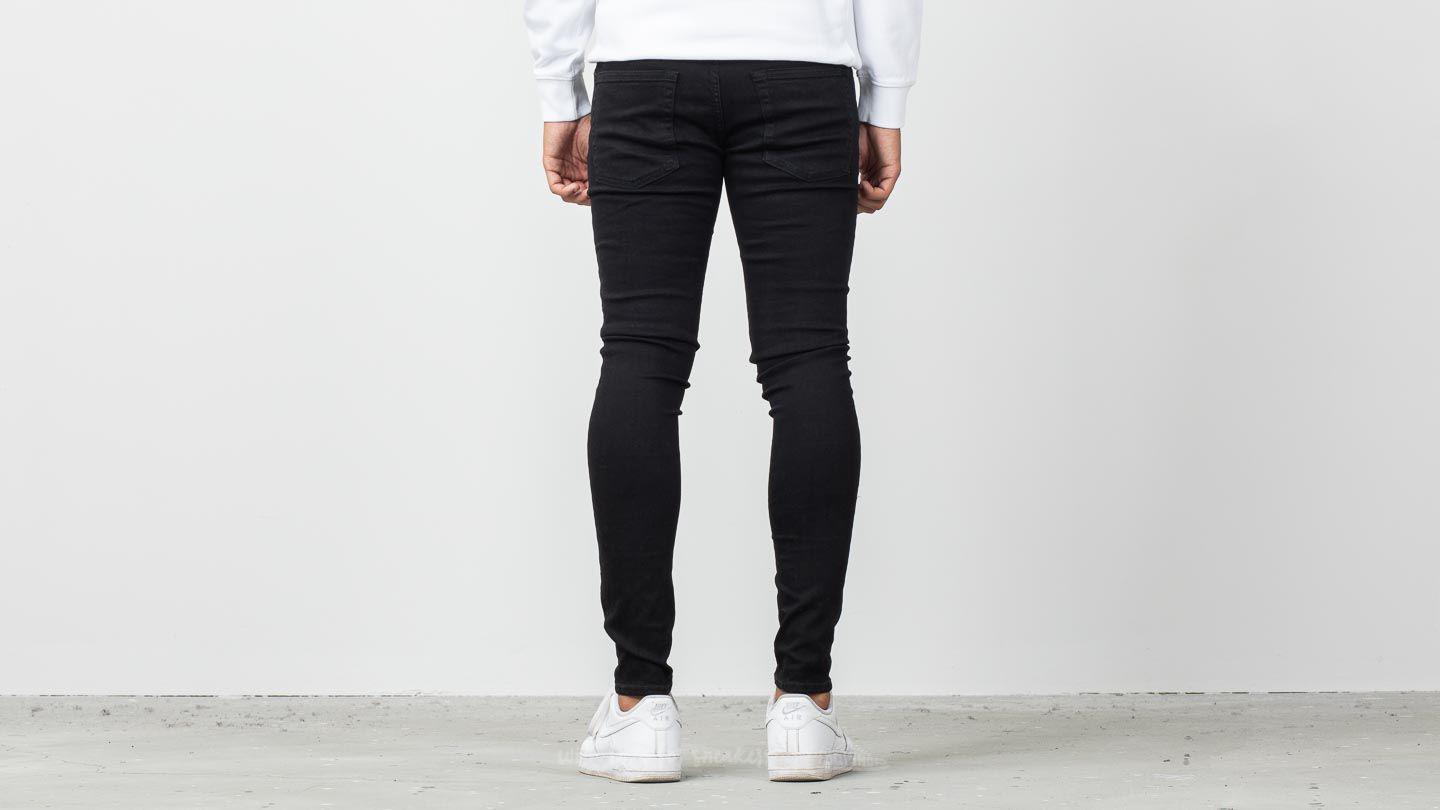 represent destroyer denim black