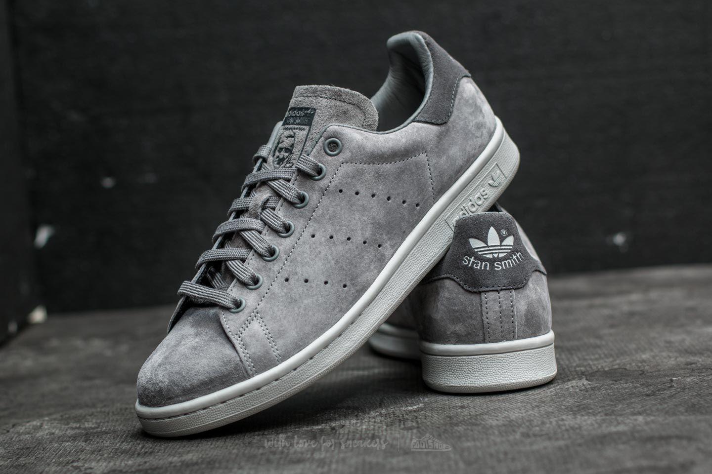 adidas stan smith grey three & grey five