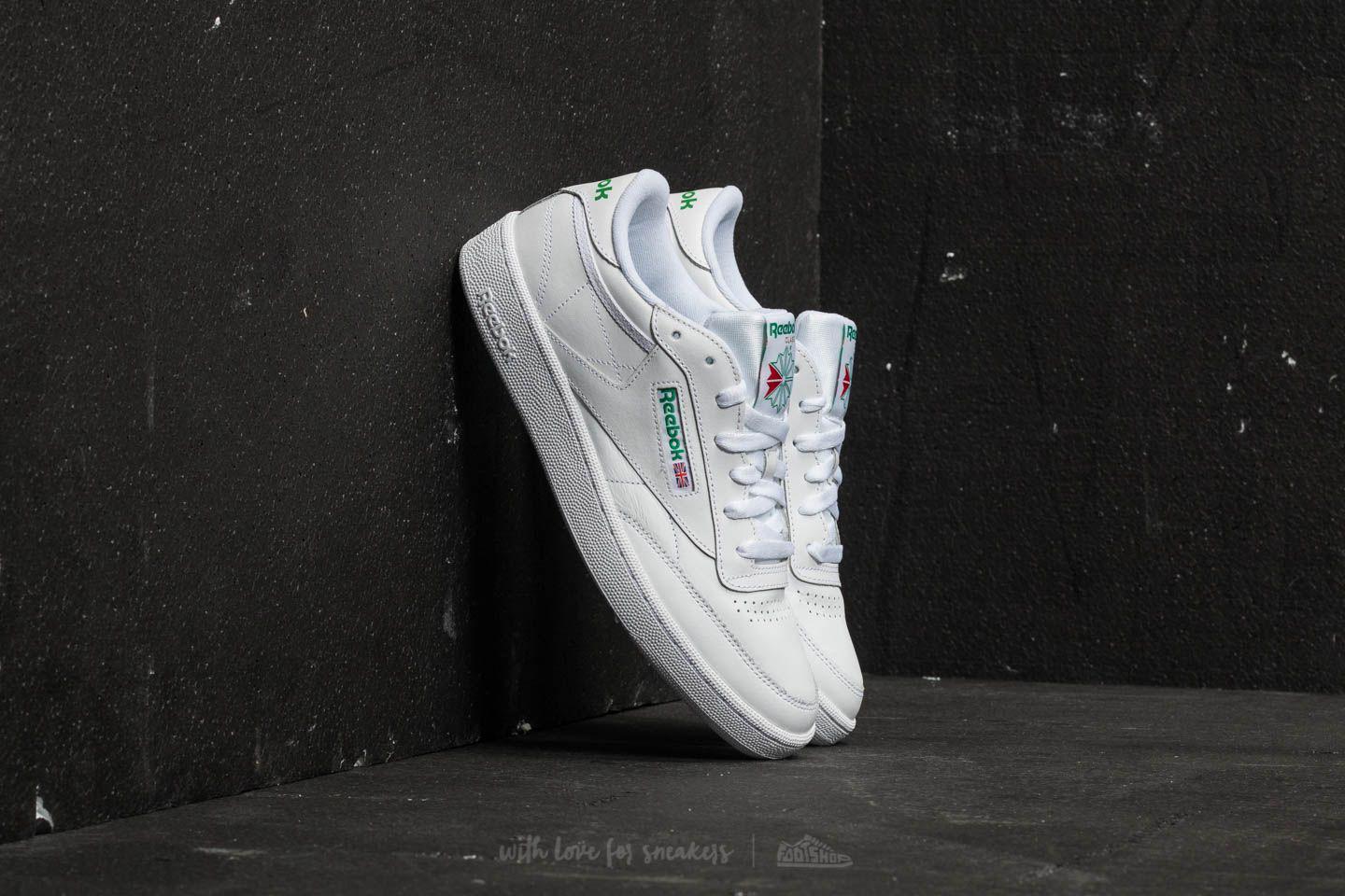 club c 85 white green