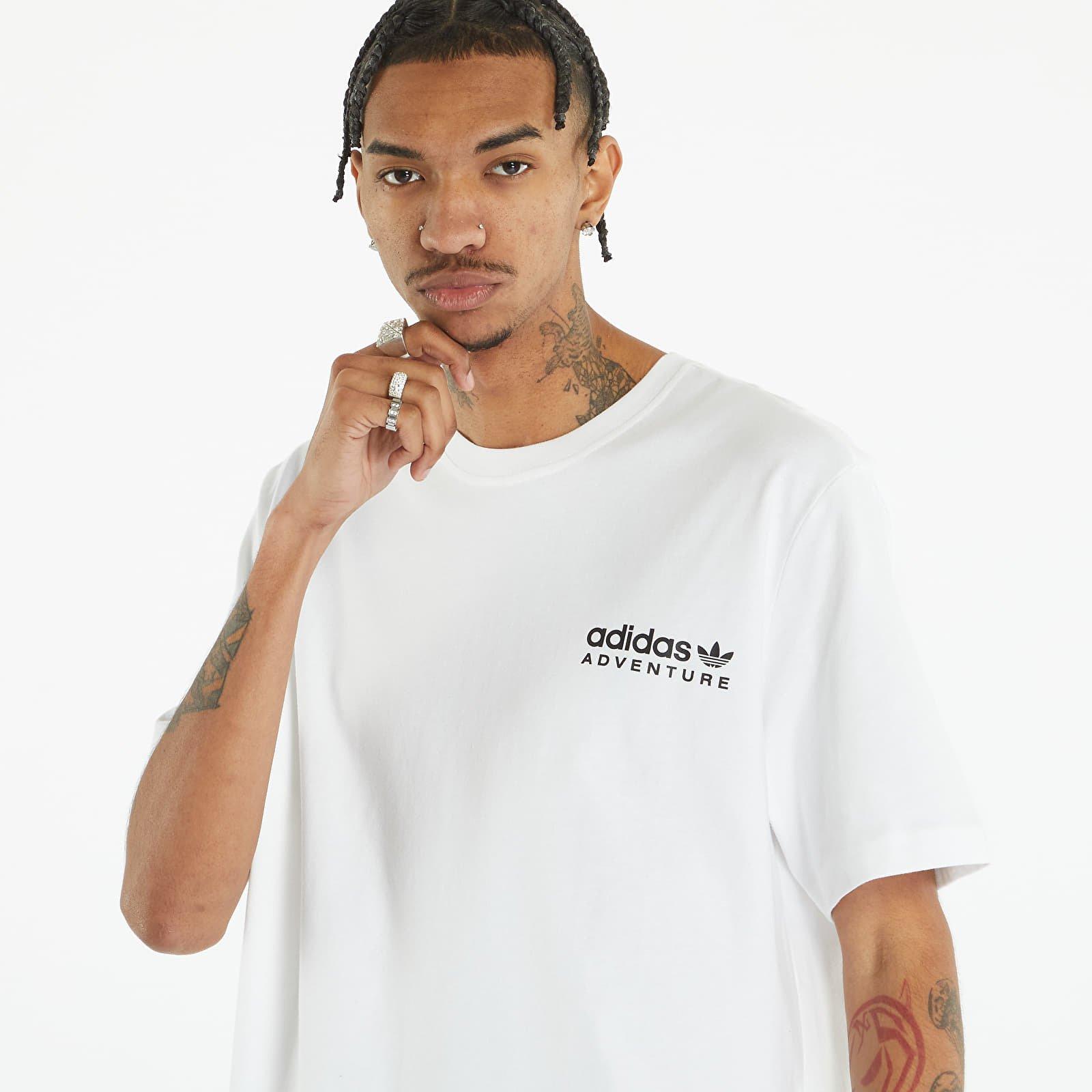 adidas Originals Adidas Adventure Nature Awakening T-shirt White for Men |  Lyst