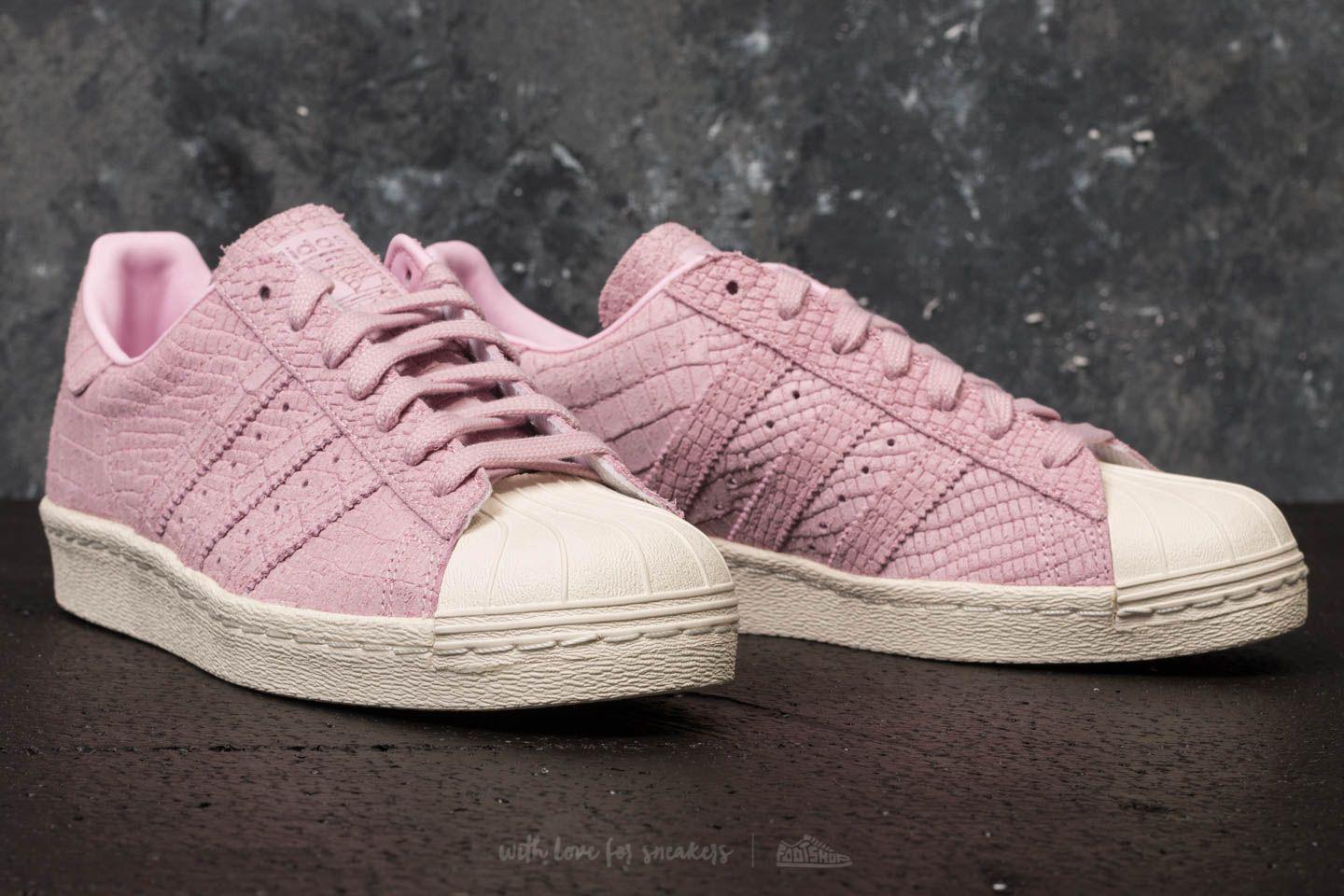 adidas superstar 80s pink