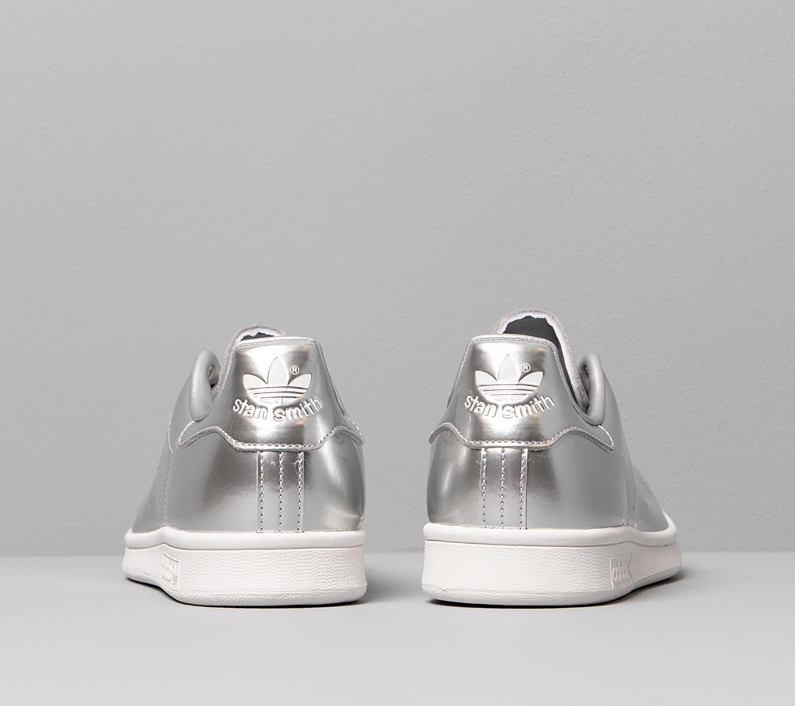 adidas stan smith zilver