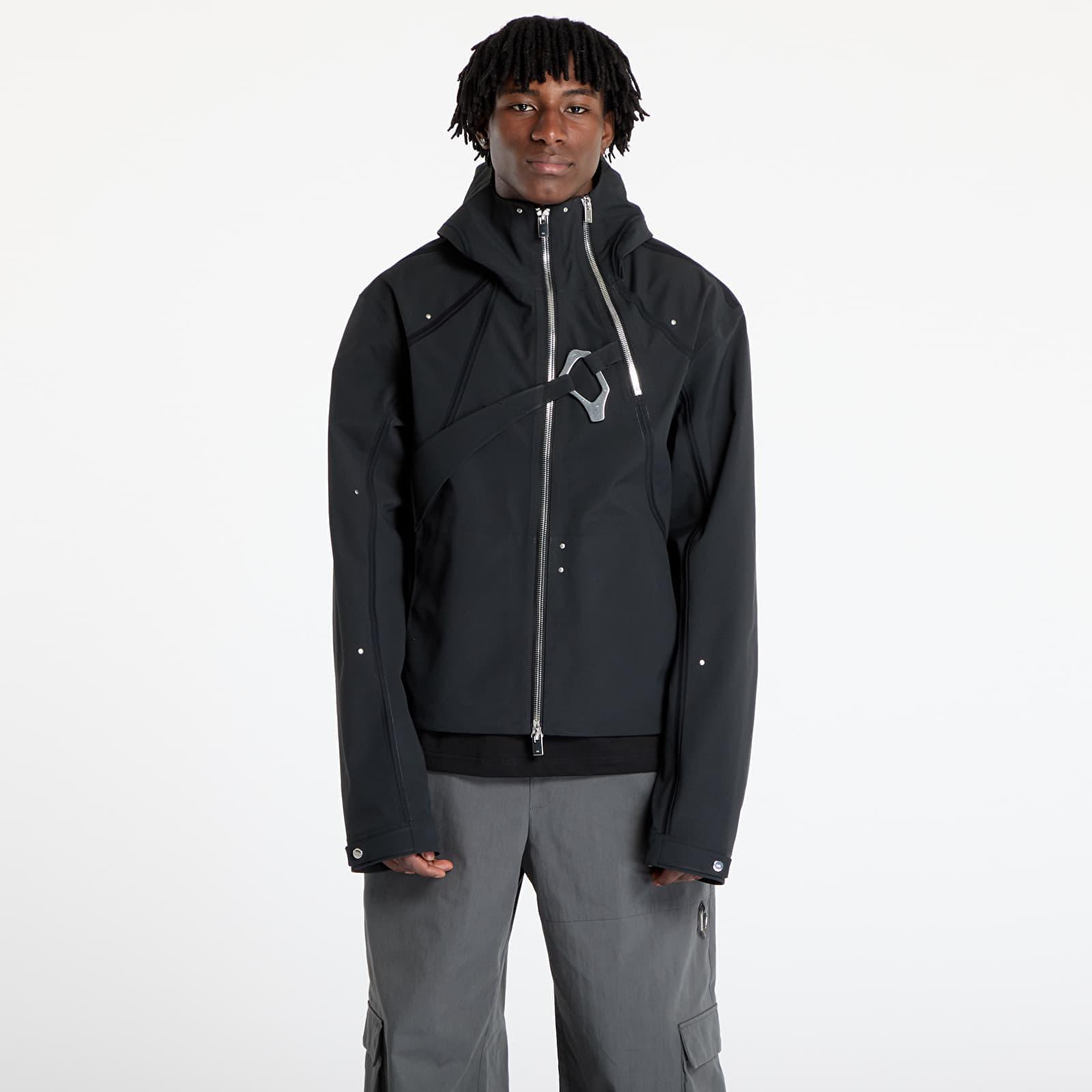 HELIOT EMIL Jacket Moire Technical Jacket in Black for Men | Lyst