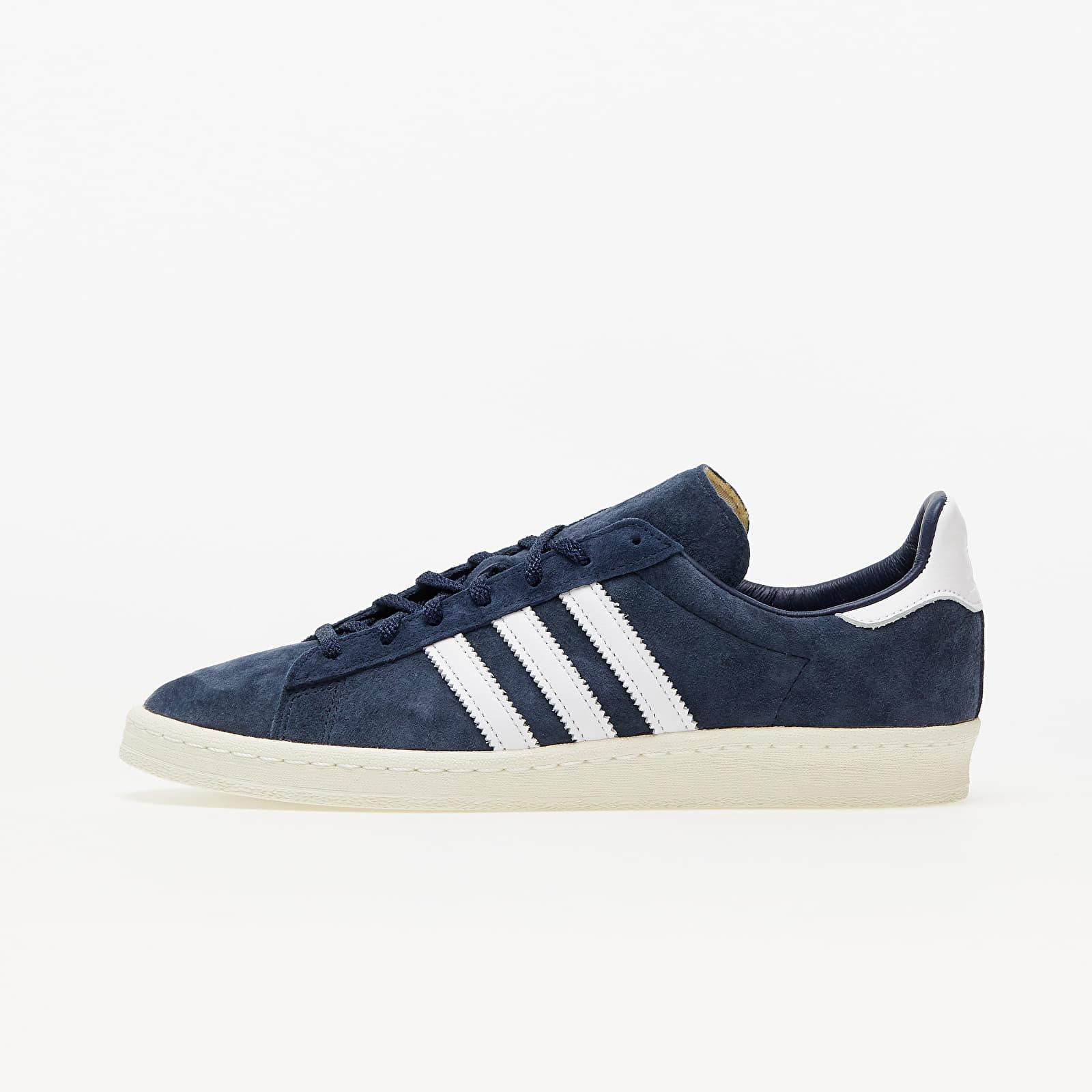 adidas Originals Adidas Campus 80s Collegiate Navy/ Ftw White/ Off White in  Blue for Men | Lyst