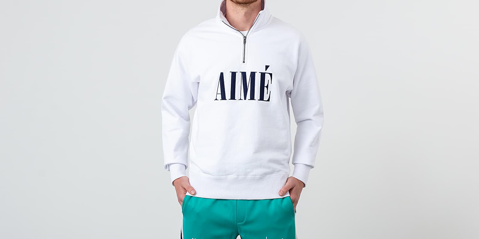 aime leon dore quarter zip