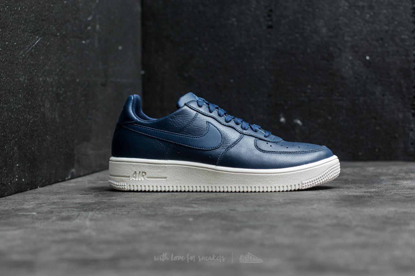 Nike Air Force 1 Ultraforce Navy/ Midnight Navy in Blue for Men |