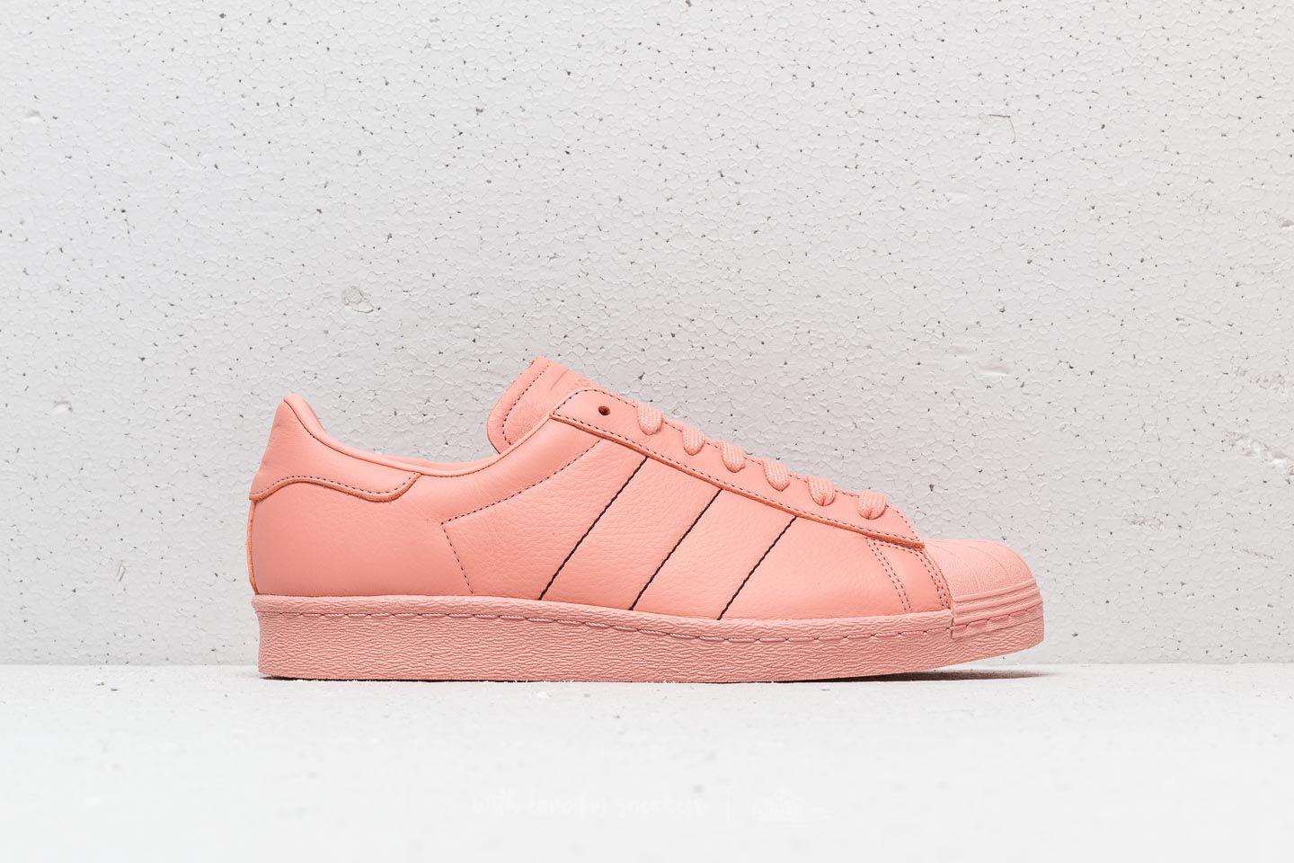 adidas originals superstar 80s mens Pink