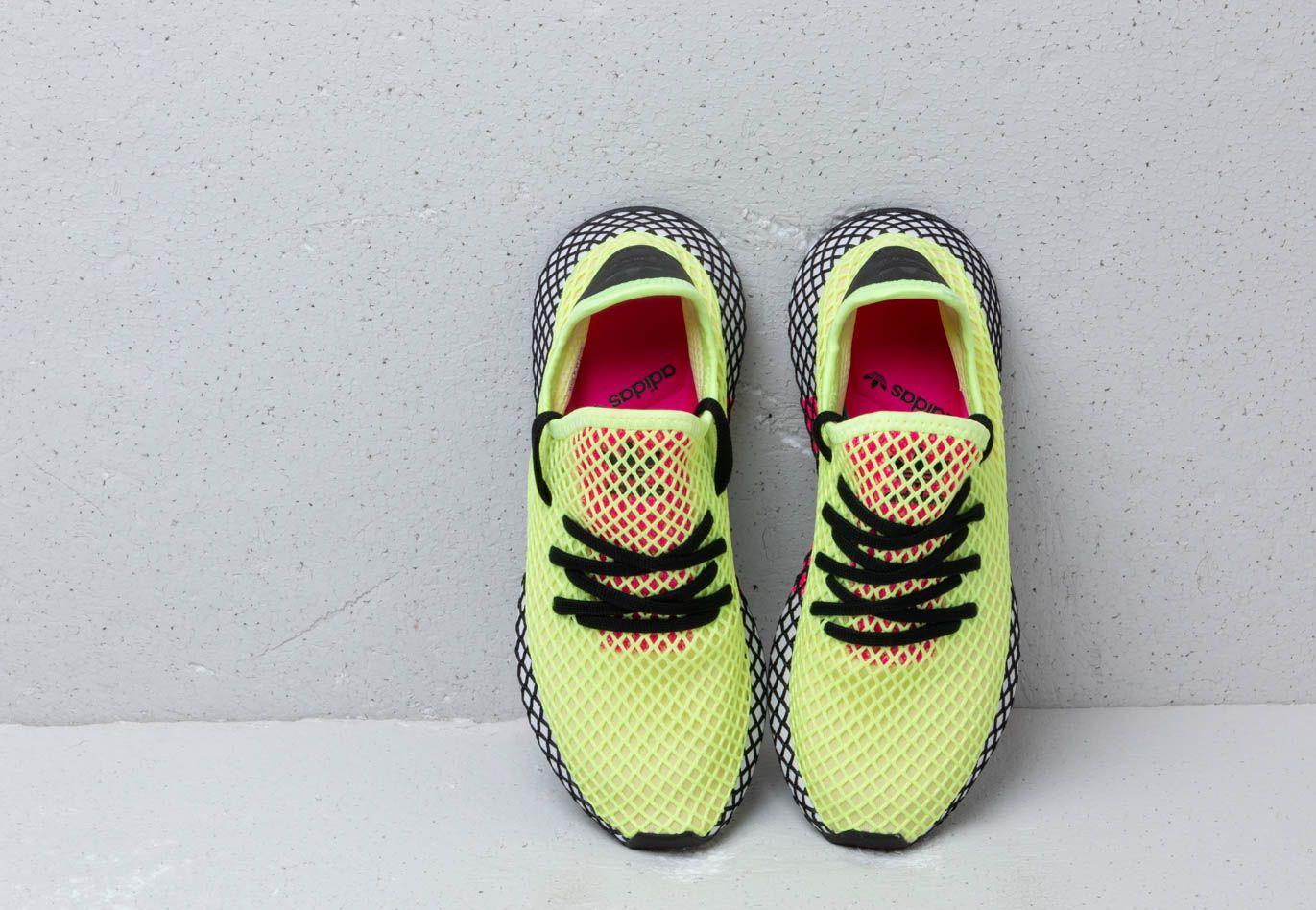 adidas deerupt shock pink