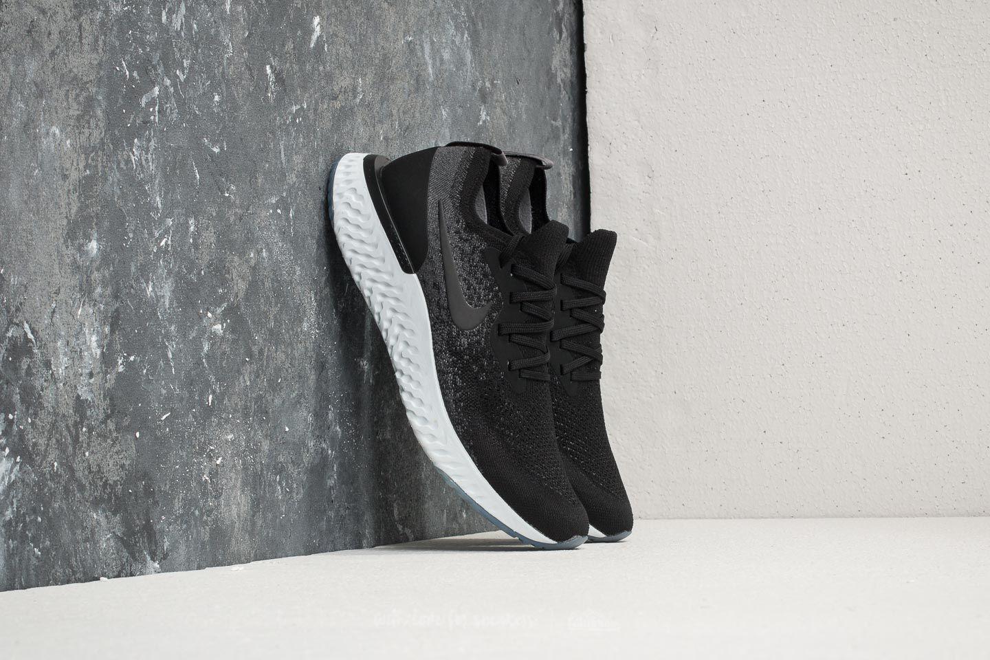 Nike Epic React Flyknit 1 Running Shoe in Black for Men | Lyst