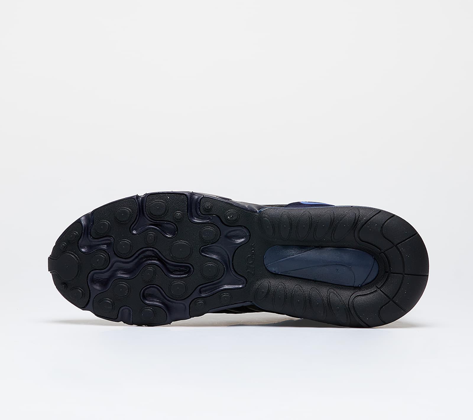 Nike Air Max 270 React Eng Black Sapphire Obsidian For Men Lyst Nike Air Max 270 React Eng Black Sapphire Obsidian For Men Lyst