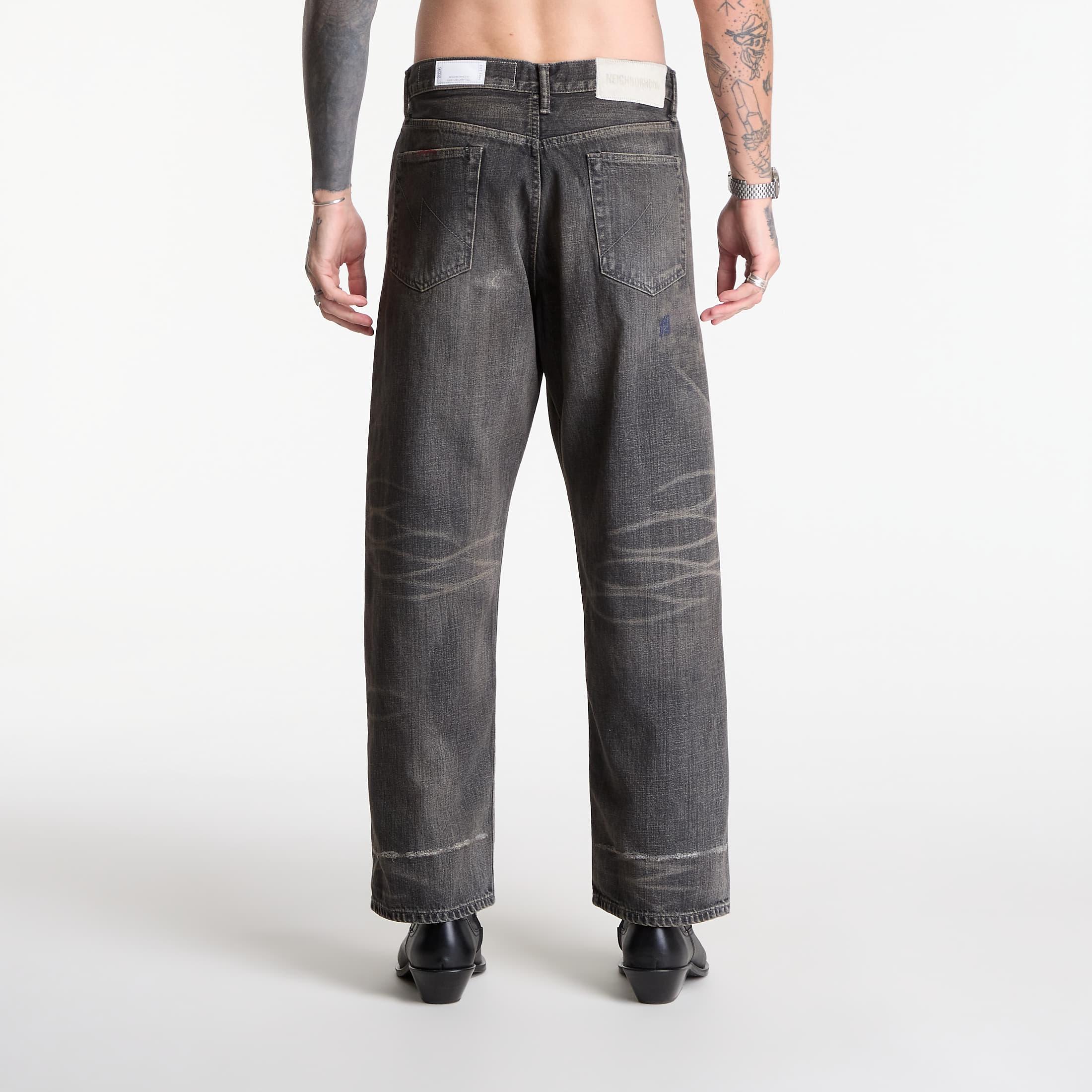 Neighborhood Baggy Silhouette Denim