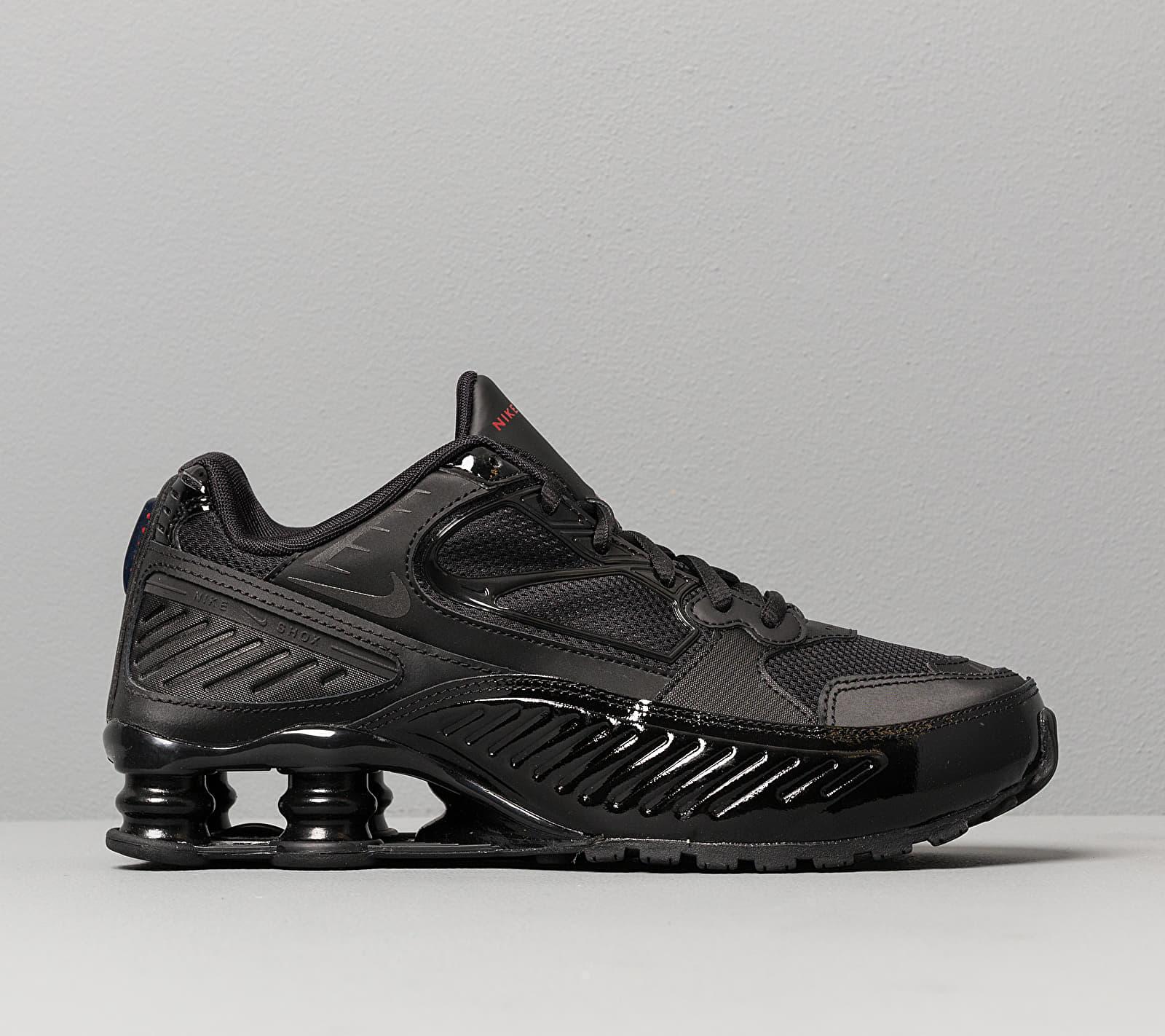 Nike Shox Enigma 9000 Shoe in Black | Lyst